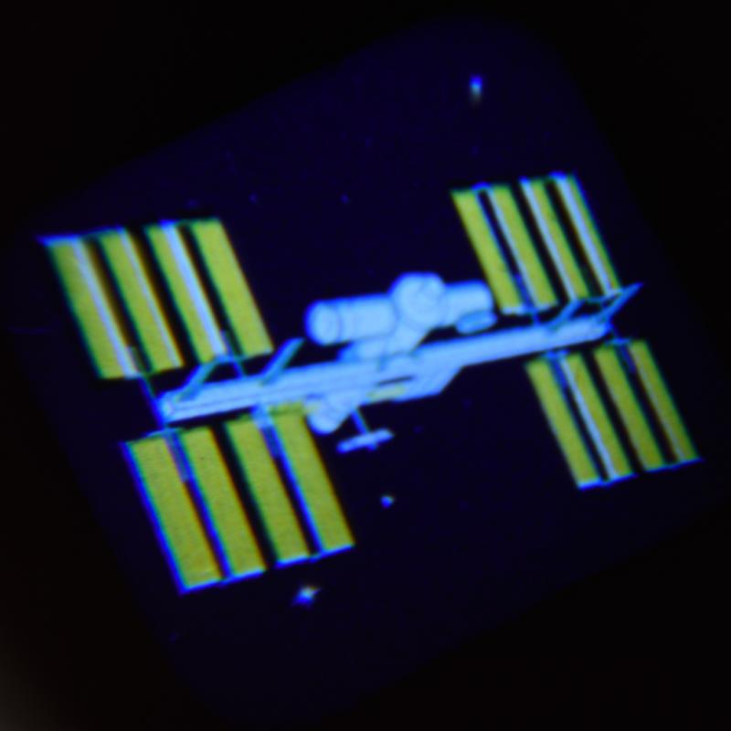 Rex London Projector Torch (16 Space Images) - Space Age