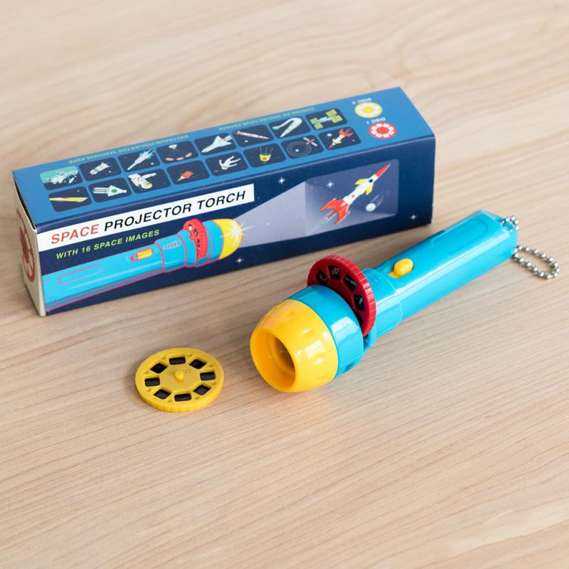 rex london Projector torch (16 space images) - Space Age