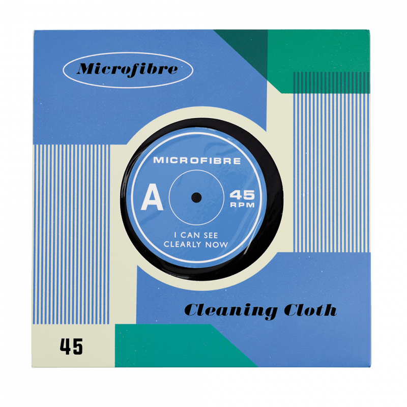 Rex London Record Microfibre Cloth - I Can See Clearly Now