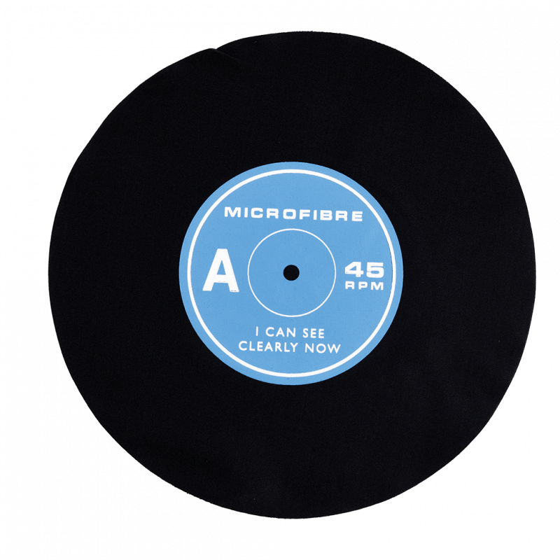 Rex London Record Microfibre Cloth - I Can See Clearly Now