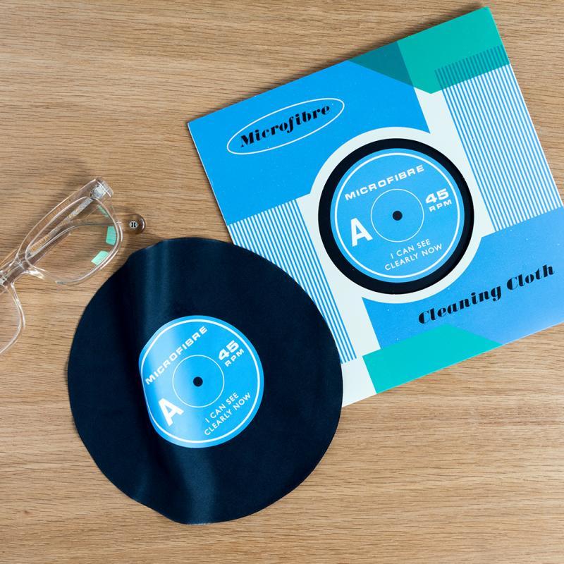 rex london Record microfibre cloth - I can see clearly now