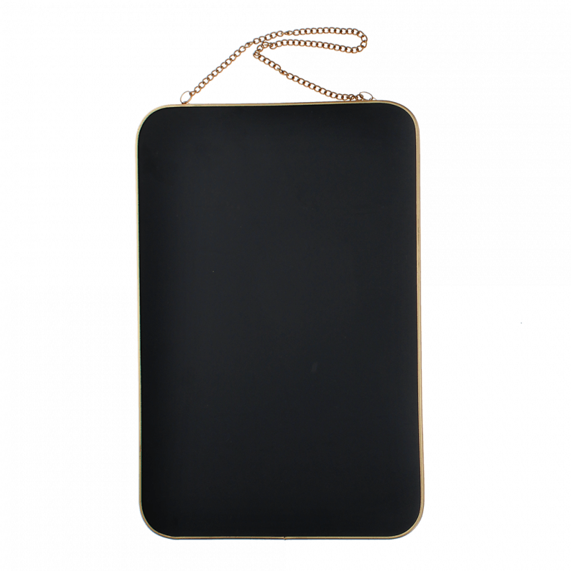 Rex London Rectangular Hanging Mirror (29cm X 19cm) - Gold Tone