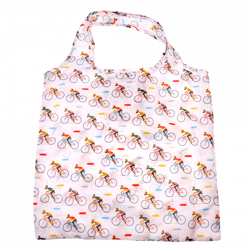 Rex London Recycled Foldaway Shopper Bag - Le Bicycle