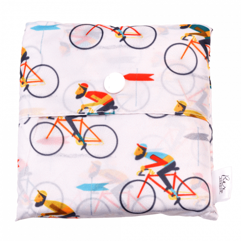 Rex London Recycled Foldaway Shopper Bag - Le Bicycle