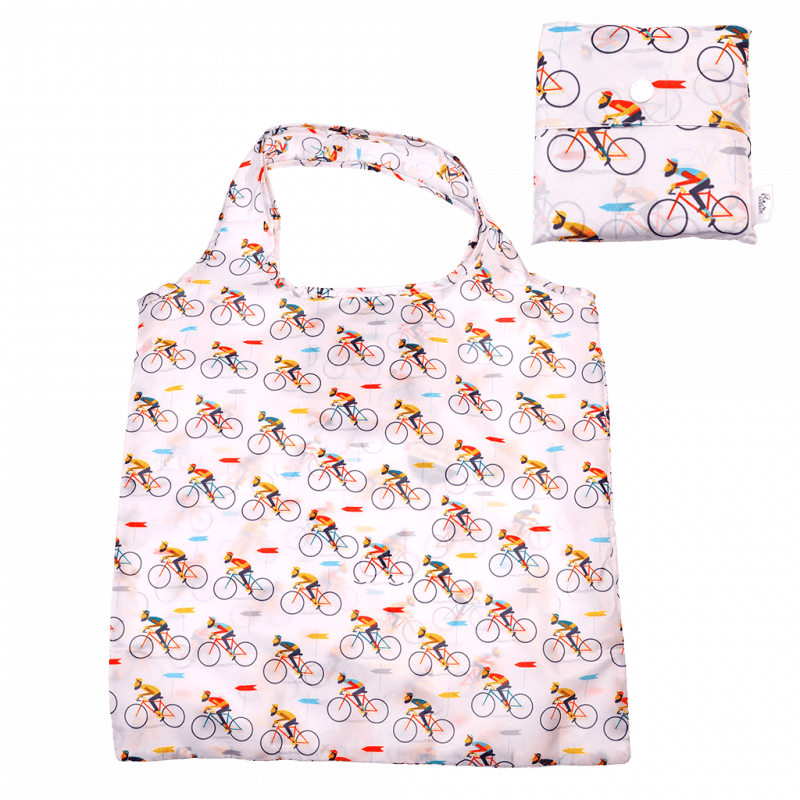 Rex London Recycled Foldaway Shopper Bag - Le Bicycle