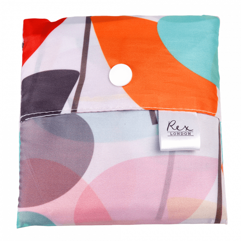 Rex London Recycled Foldaway Shopper Bag - Vintage Ivy