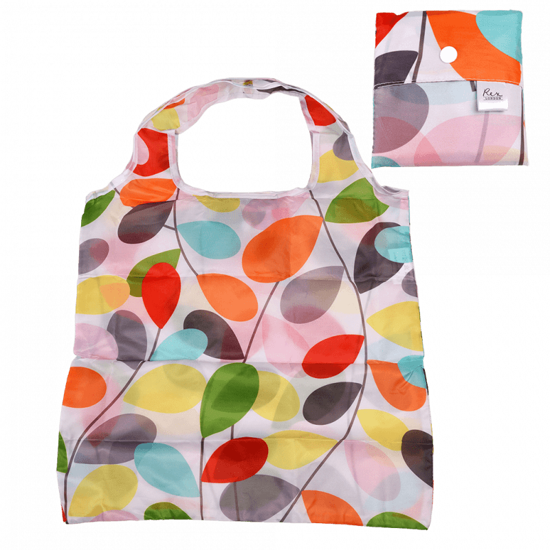 Rex London Recycled Foldaway Shopper Bag - Vintage Ivy