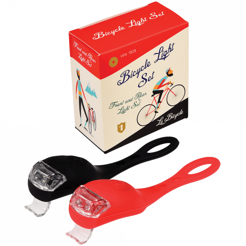 Rex London 2 Led Bicycle Lights In Box - Le Bicycle