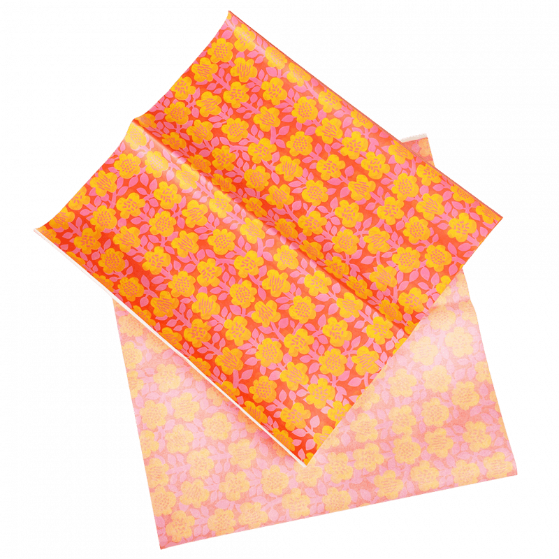 Rex London 30 Sheets Greaseproof Paper - Floral