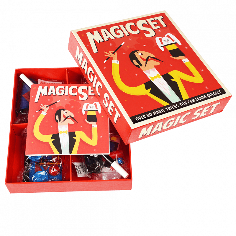 Rex London 80+ Tricks Magic Set For Children