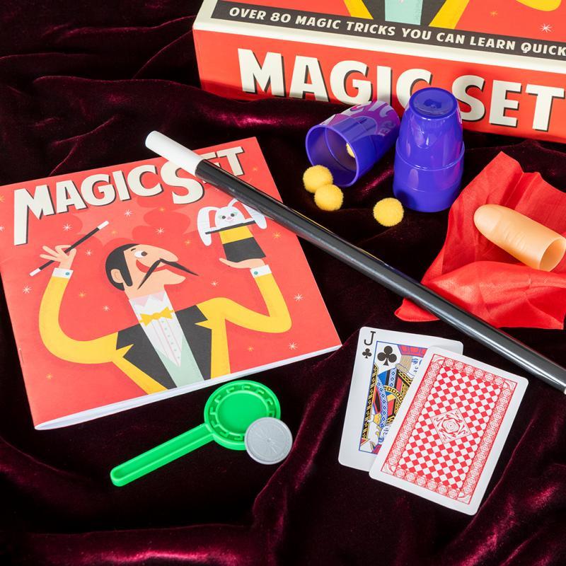 rex london 80+ tricks magic set for children