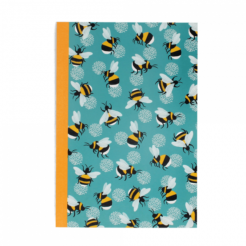 Rex London A5 Notebook - Bumblebee