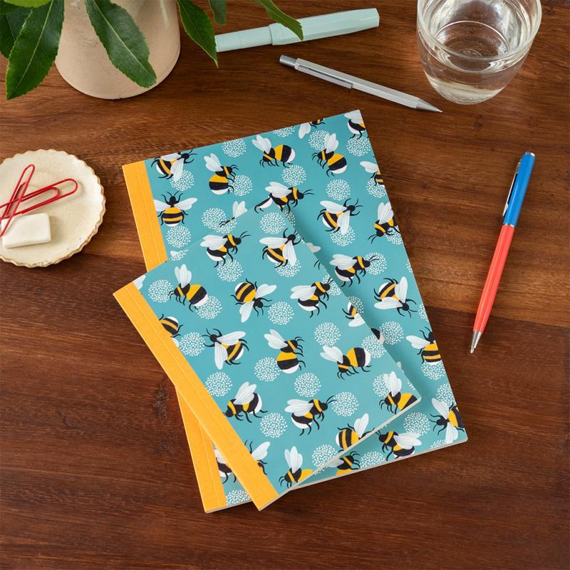 Rex London A5 Notebook - Bumblebee