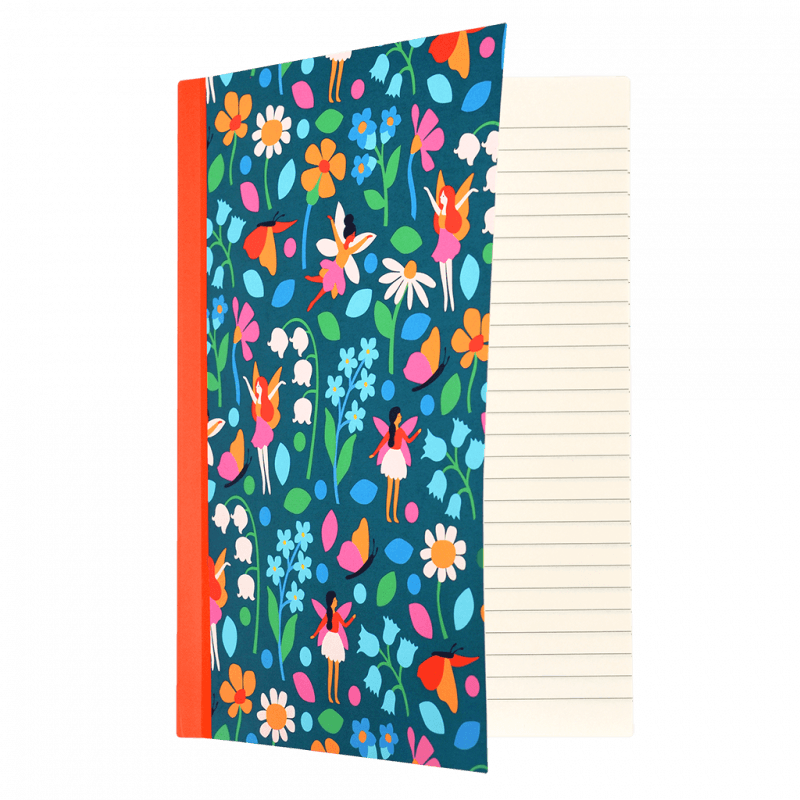 Rex London A5 Notebook - Fairies In The Garden