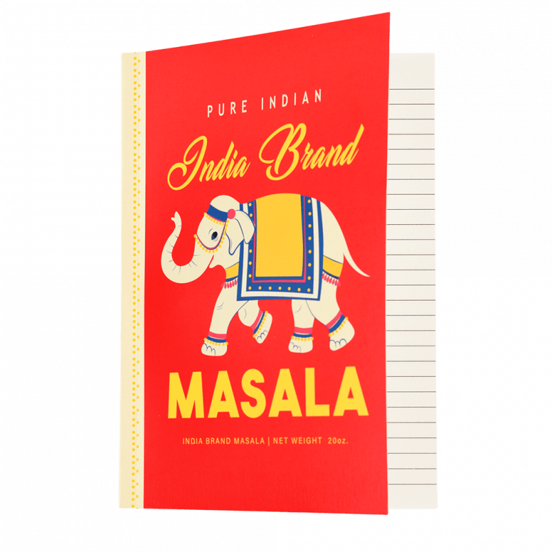 Rex London A5 Notebook - MASALA