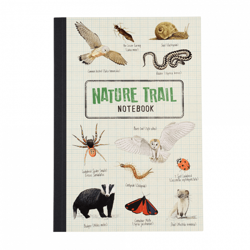 Rex London A5 Notebook - Nature Trail