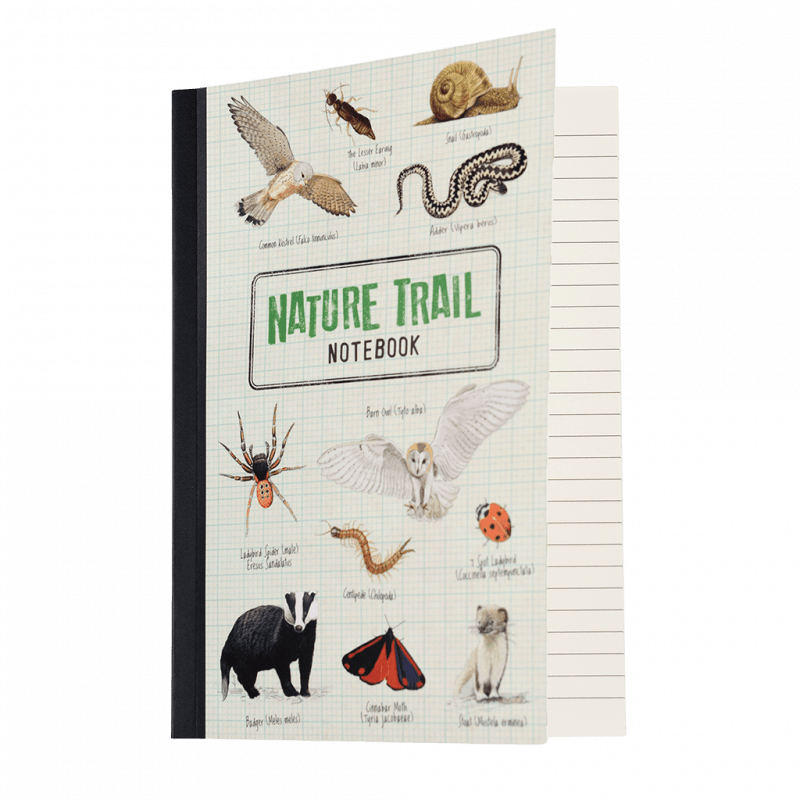 Rex London A5 Notebook - Nature Trail