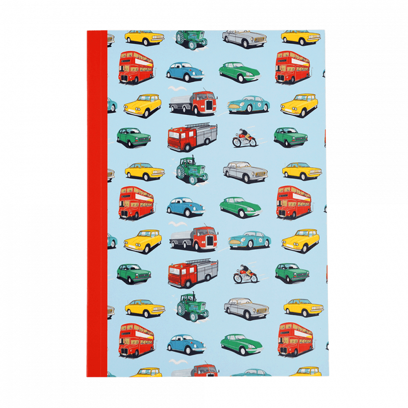 Rex London A5 Notebook - Road Trip