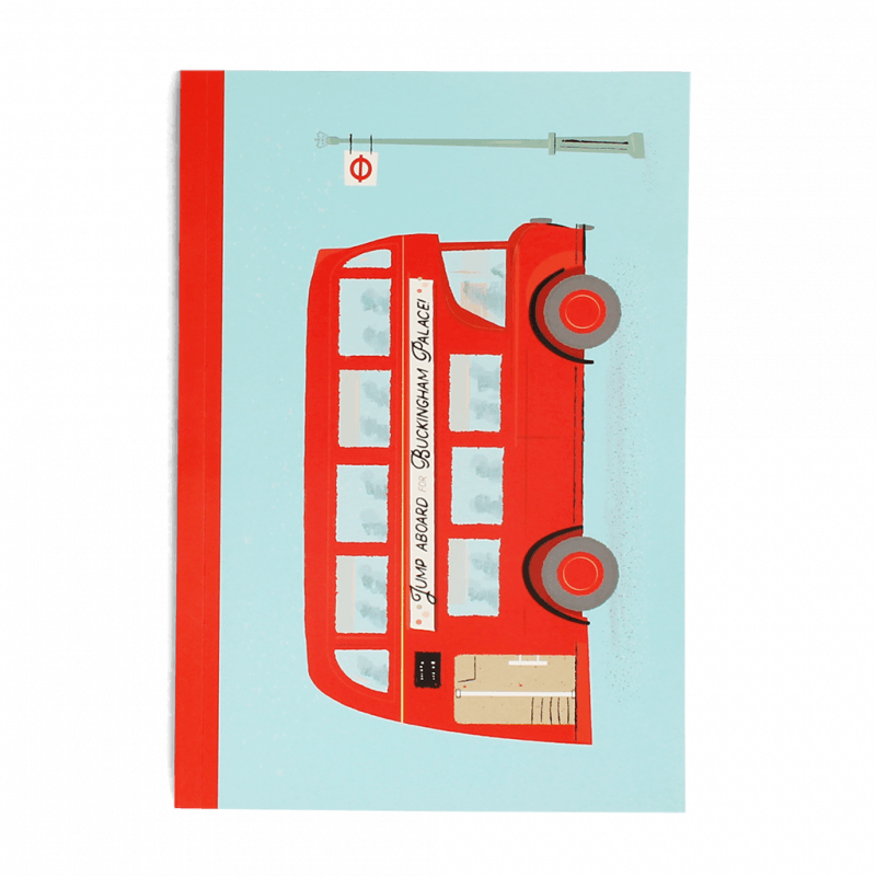 Rex London A5 Notebook - TfL Routemaster Bus
