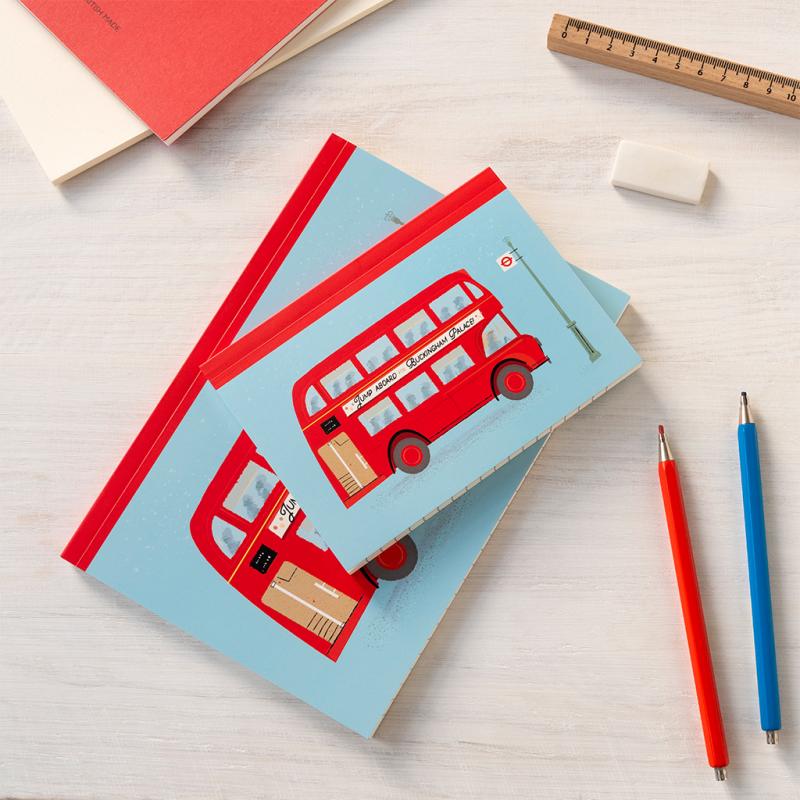 Rex London A5 Notebook - TfL Routemaster Bus