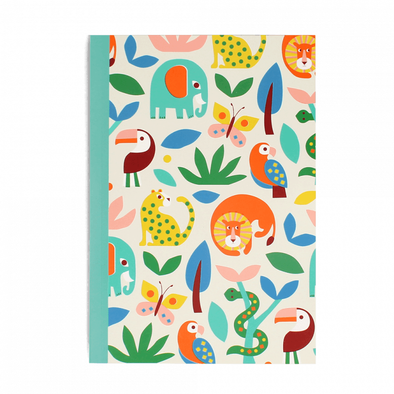 Rex London A5 Notebook - Wild Wonders