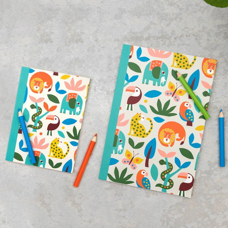 Rex London A5 Notebook - Wild Wonders