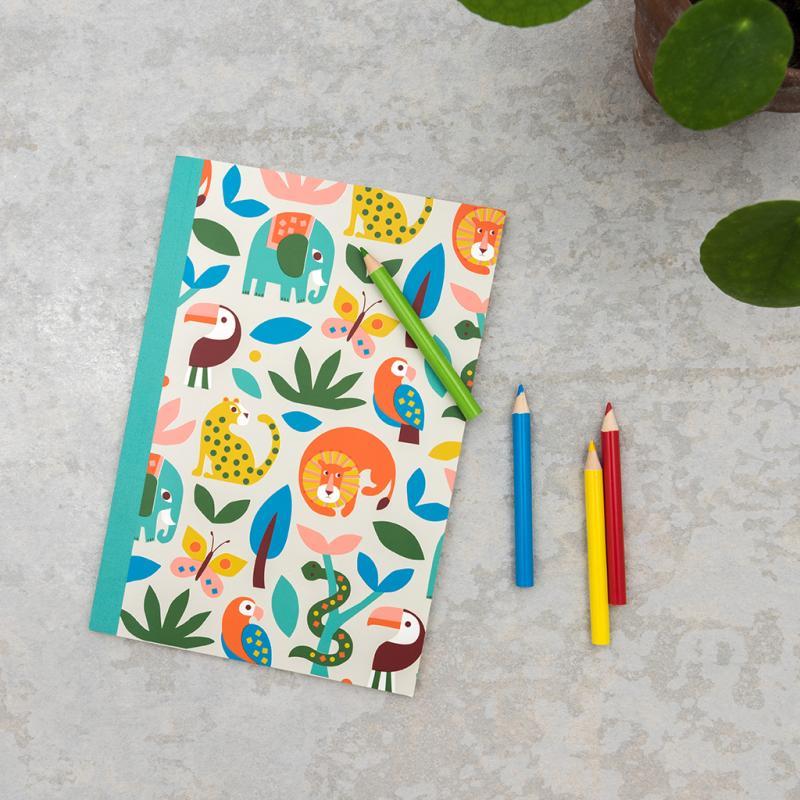 rex london A5 notebook - Wild Wonders