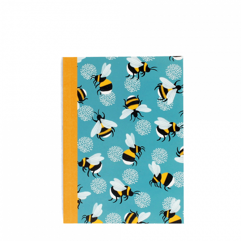 Rex London A6 Notebook - Bumblebee