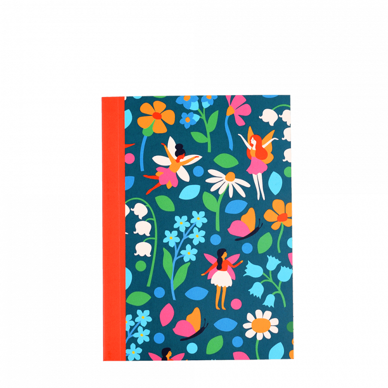 Rex London A6 Notebook - Fairies In The Garden
