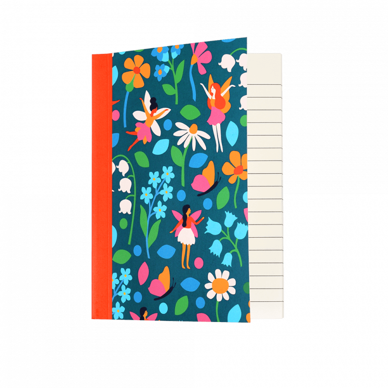 Rex London A6 Notebook - Fairies In The Garden