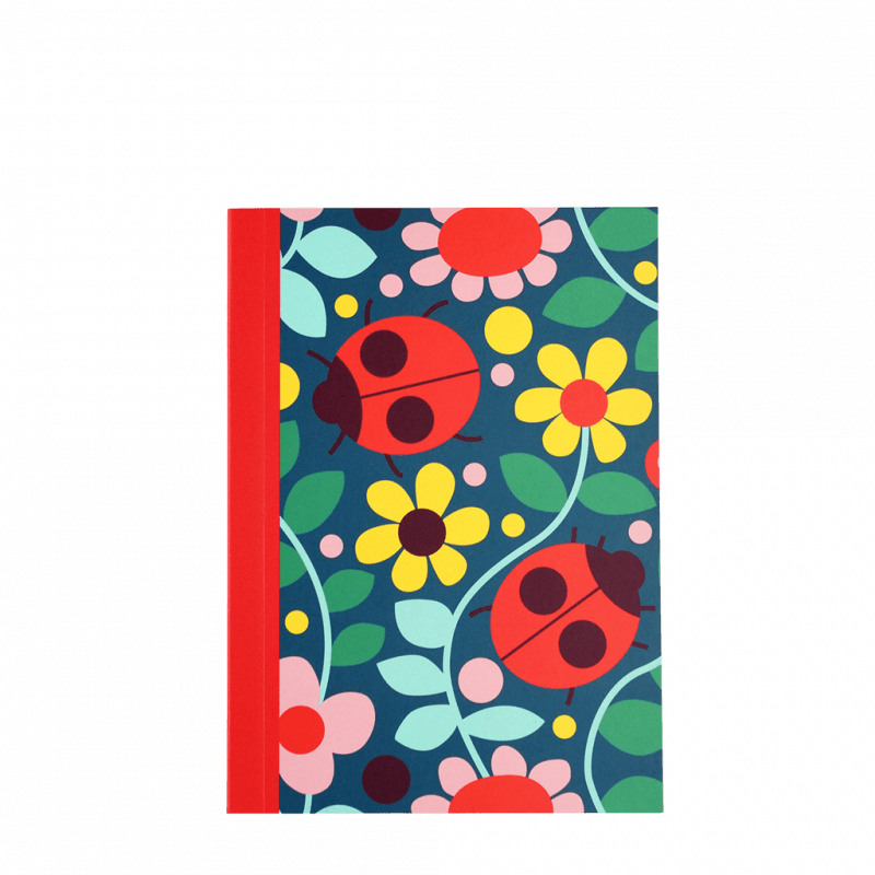 Rex London A6 Notebook - Ladybird