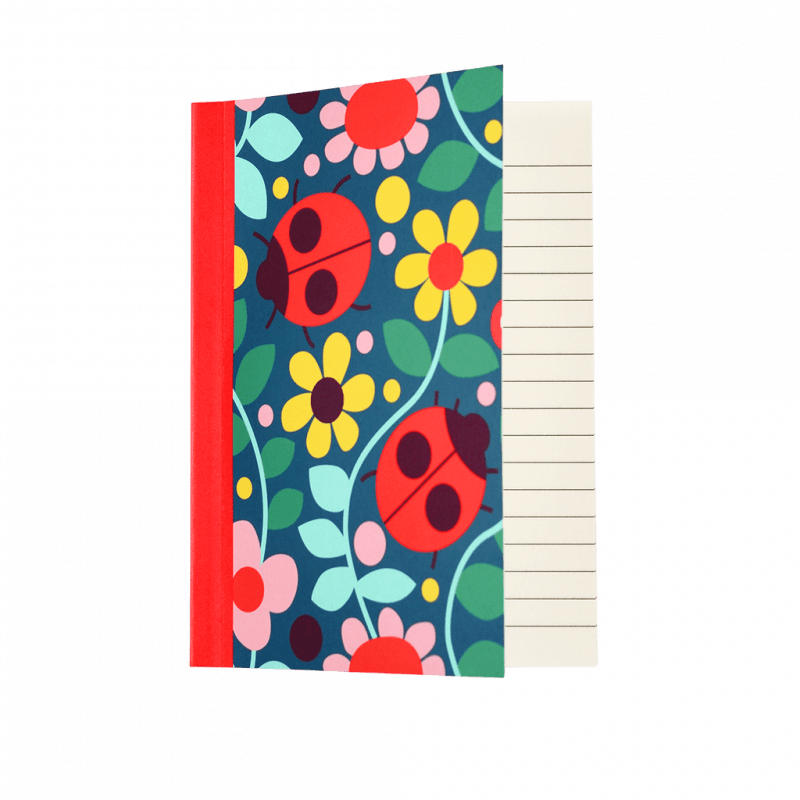 Rex London A6 Notebook - Ladybird