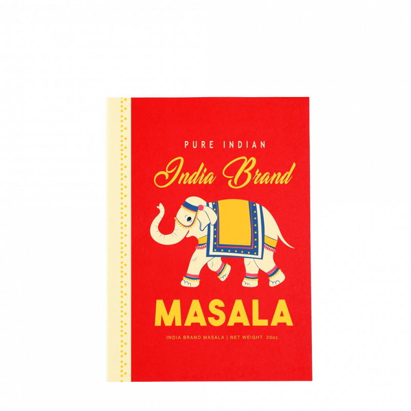 Rex London A6 Notebook - MASALA