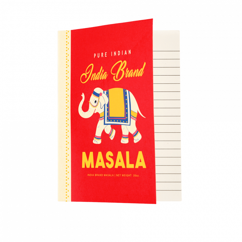 Rex London A6 Notebook - MASALA