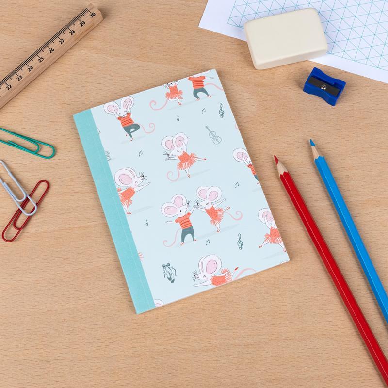 rex london A6 notebook - Mouse Ballet