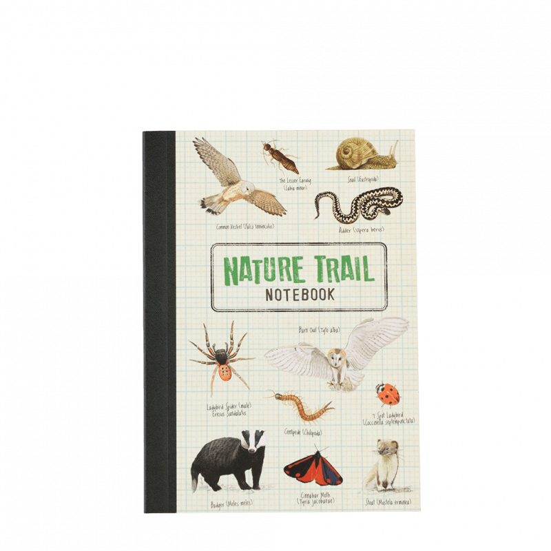 Rex London A6 Notebook - Nature Trail