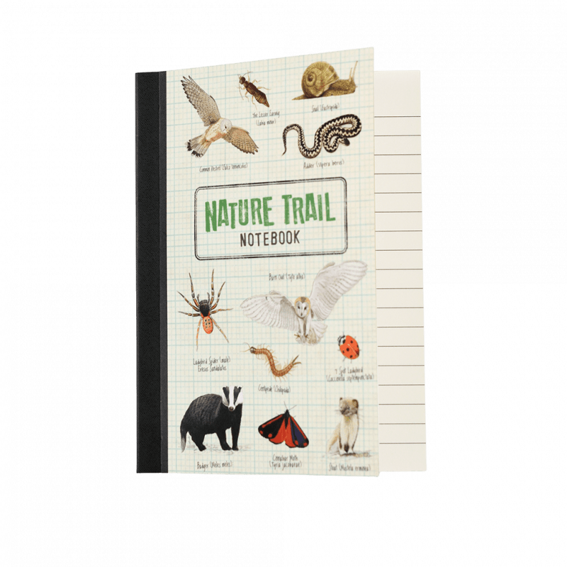 Rex London A6 Notebook - Nature Trail