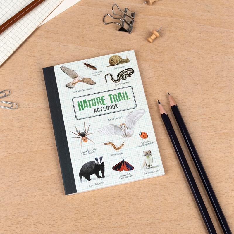 rex london A6 notebook - Nature Trail