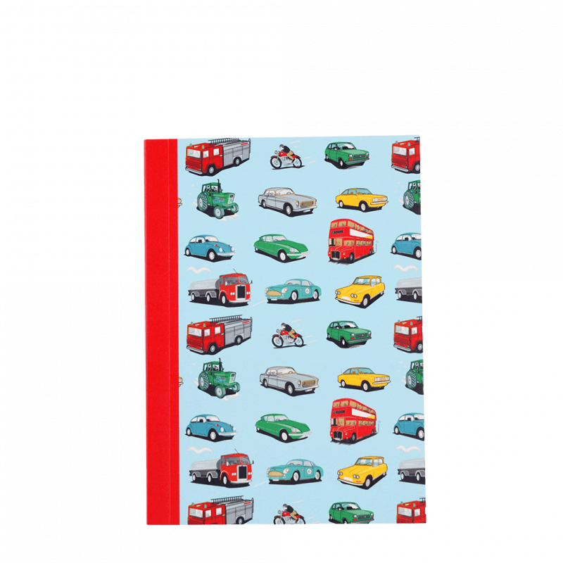 Rex London A6 Notebook - Road Trip