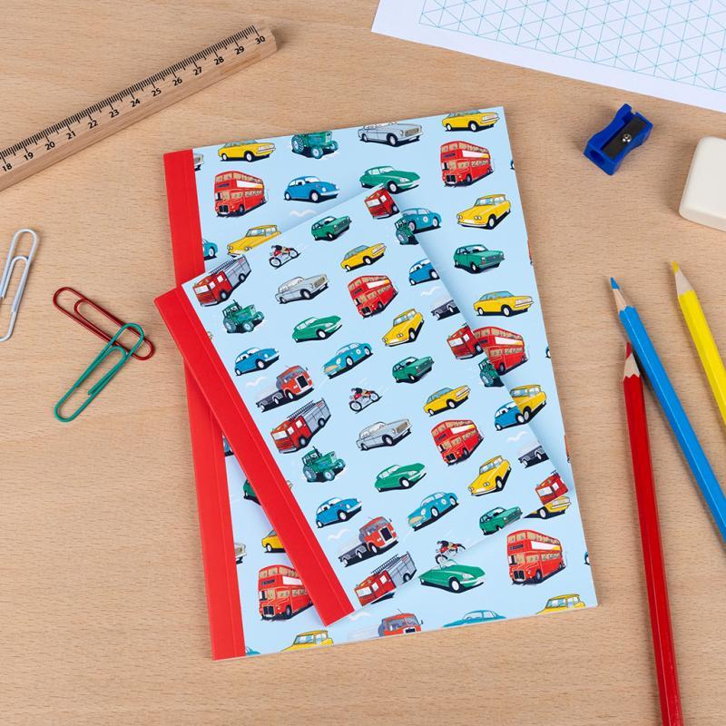 Rex London A6 Notebook - Road Trip