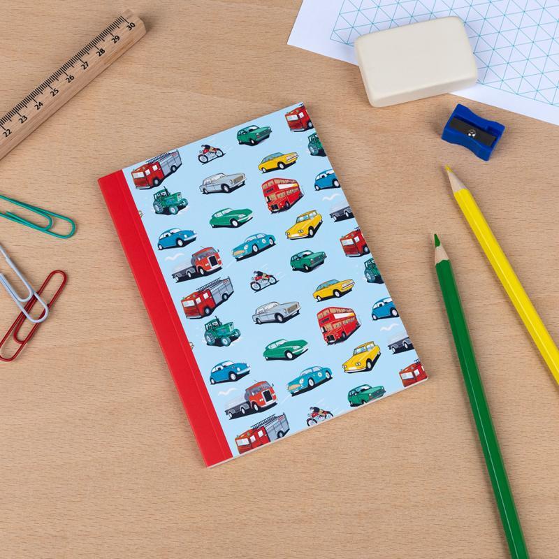 rex london A6 notebook - Road Trip