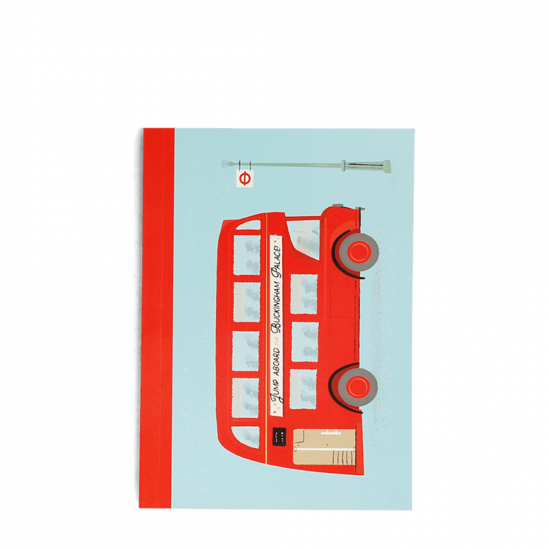 Rex London A6 Notebook - TfL Routemaster Bus