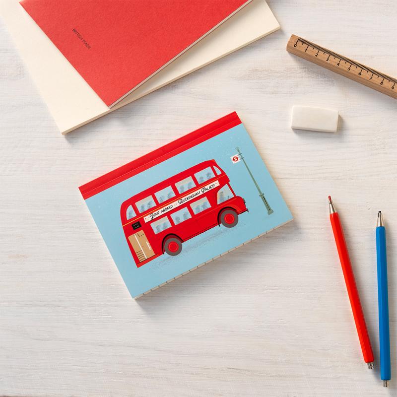 rex london A6 notebook - TfL Routemaster Bus