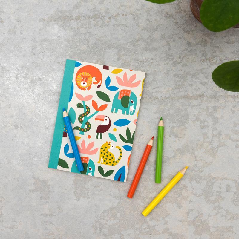 Rex London A6 Notebook - Wild Wonders