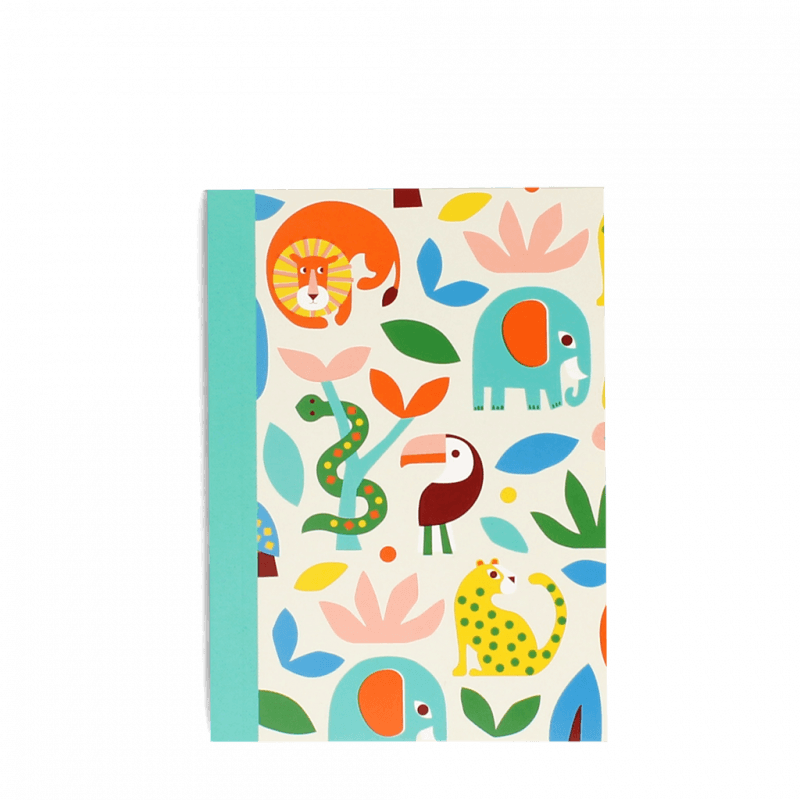 rex london A6 notebook - Wild Wonders