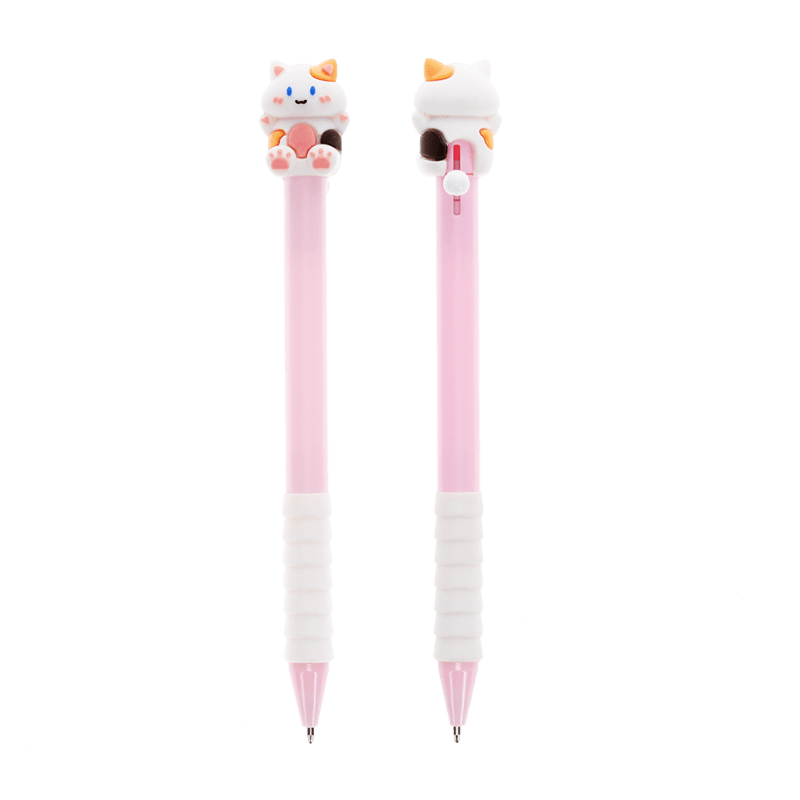 Rex London Adorable Animal Ballpoint Pen - Cat