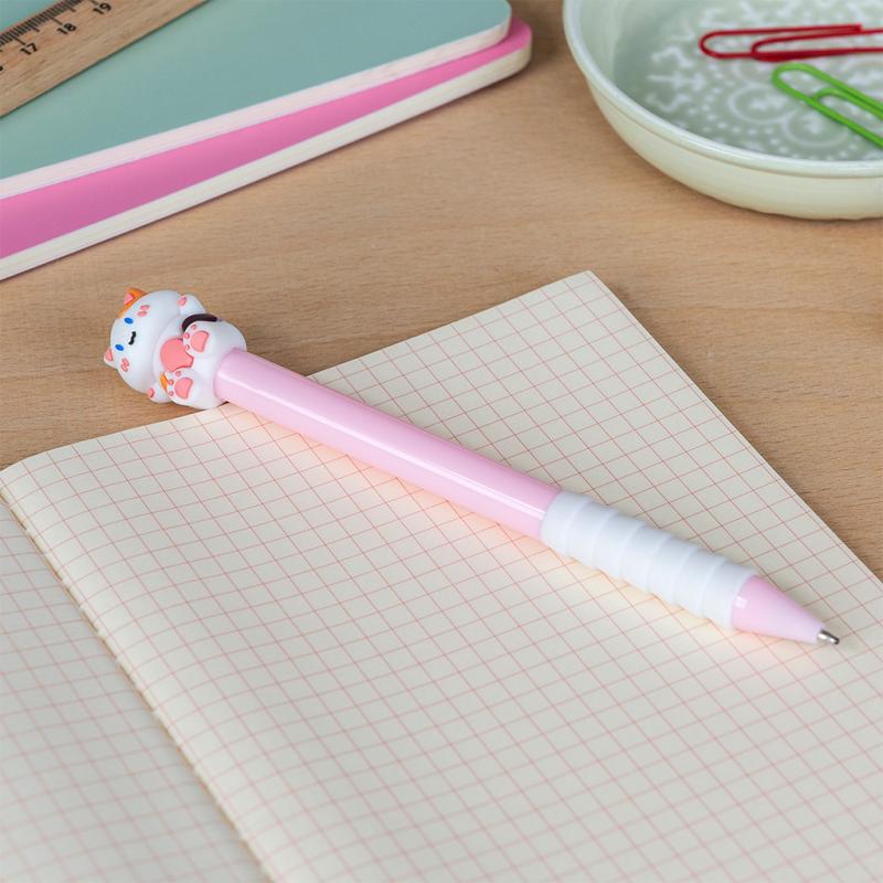 rex london Adorable animal ballpoint pen - Cat