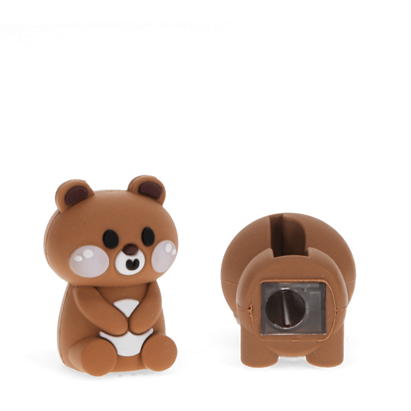 Rex London Adorable Animal Pencil Sharpener - Bear