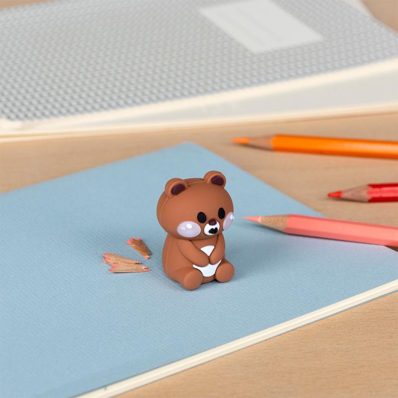 rex london Adorable animal pencil sharpener - Bear