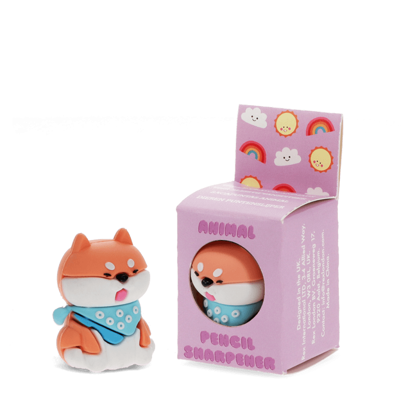 Rex London Adorable Animal Pencil Sharpener - Dog